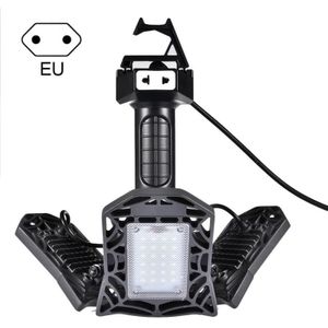 85-265V 6000LM Garage Lamp E26 60W LED Garage Licht Vervormbare Professionele Industriële Verlichting Voor Workshop Kelder US/EU Plug