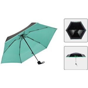 17Cm Super Licht Mini Paraplu Regen Vrouwen Voor Mannen Folding Kids Pocket Paraplu Meisjes Anti-Uv Waterdichte Draagbare Reizen Parasol