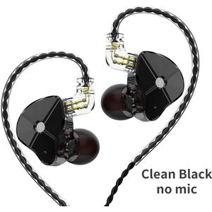 TRN ST1 1BA + 1DD Hybrid In Ear Oortelefoon DJ Monitor Running Sport Oortelefoon HIFI Metalen Headset Oordopjes KZZSN Pro CCACA4 NICEHCK DB3