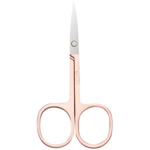 Nail Rvs Schaar Regenboog Cuticle Clipper Dode Huid Remover Schaar Nail Art Care Makeup Beauty Tools