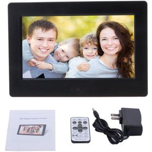 7 Inch Digitale Fotolijst Digitale Fotolijst Met Tn Display Speler Met Afstandsbediening