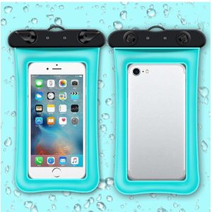 Float Universal Waterproof Case Voor Iphone Xs Max Xr X 8 7 6 Plus Voor Samsung S10 S9 S8 Cover water Proof Bag Mobiele Telefoon Pouch