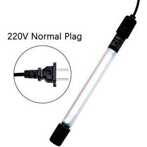 Uv Licht Sanitizing Wand Antibacteriële Water Schoon Ultraviolet Desinfectie Lamp Voor Aquarium Draagbare Quartz Buis