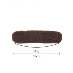 Haar Dispenser Spons Bump Hollywood Stijl Rubber Band Strip Knit Hair Krultang Lang Haar Styling Tools Accessoires