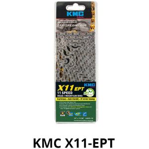 KMC X11.93 X11 EPT EL Fietsketting 118L 11 Speed Fietsketting Met Originele doos en Magische Knop voor Mountain /staaf Fietsonderdelen