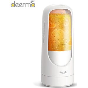 Deerma Dem-NU30 Draagbare Fruit Juicer Usb Oplaadbare Mini Wireless Diy Milkshake Groente Blender 300Ml Water Cup