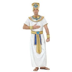 Exotische Egyptische Farao Kostuums Voor Halloween Vrouwen Volwassen Mannen Jaar Prinses Cosplay Maskerade Partij