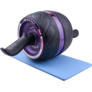 Ab Roller Wiel Voor Core Workout Machine Fitness Power Carver Apparatuur Buikspier Trainer Home Gym Oefening Bodybuilding