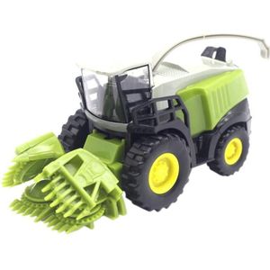 1:42 Legering Boer Harvester Landbouwvoertuig Auto Vrachtwagen Model Kids Toy