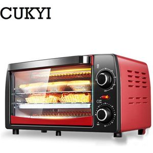 Cukyi Mini Pizza Oven Bakken Roze Mini Tijd-Gecontroleerde 12L Trek De Deur Goede En Goedkope Oven