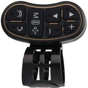 Universale Handsfree Bluetooth 2nd Generatie 8 pulsanti Dvd-speler GPS controllo del volante Chiave con il volume Del