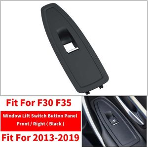 Zwart Beige Auto Interieur Inner Venster Lift Schakelaar Knop Vervangen Panel Trim Cover Voor Bmw 3-Serie F30 F31 f34 F35 F80 -19