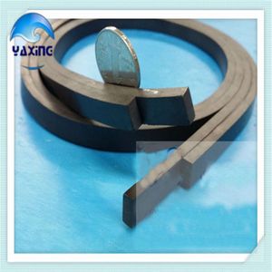 5 M 10x5mm Rubber Magneetstrip Flexibele Magneet DIY Craft Tape voor winkel office home school bestand