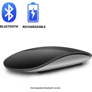 Oplaadbare Bluetooth Muis Draadloze Muis Arc Touch Magic Mouse Ergonomische Ultra Dunne Optische Muis Voor Iphone Macbook