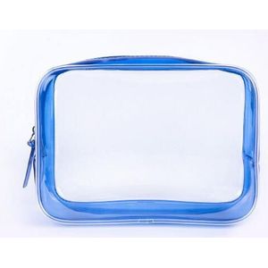 UOSC Reizen Clear Make-Up Tas Organizer Transparante PVC Schoonheidsspecialist Cosmetische Tassen Beauty Toilettas Make Up Pouch Wassen Tassen