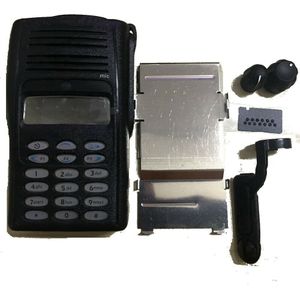 Zwarte Walkie-Talkies Vervanging Van Reparatie Behuizing Case Fit Voor Motorola GP388 Plus EX600 Twee Manier Radio