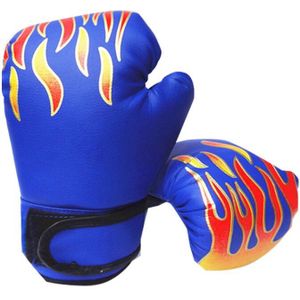 Kinderen Bokshandschoenen Sanda Muay Thai Taekwondo Handschoenen Boksen Beschermende Gear Juveniele Bokshandschoenen