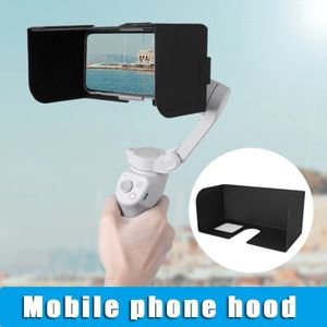 Opvouwbare Zonnescherm Hood Mobiele Telefoon Hood Anti-Reflecterende Zonnekap Voor Om 4 Handheld Gimbal Stabilizer GK99