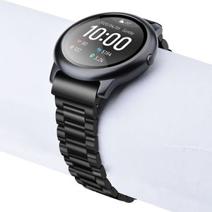 Voor Haylou Solar Smartwatch Metalen Band Roestvrij Stalen Horloge Band Voor Xiaomi Haylou Solar LS05 Smart Horloges Armband Riem Film