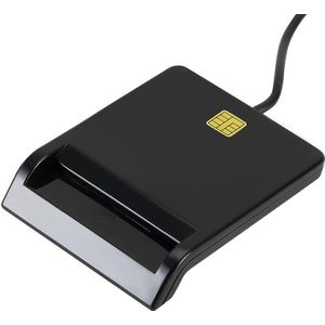 Usb Smart Card Reader Dnie Atm Cac Ic Id Sim Kaartlezer Voor Windows Linux Geheugenkaart Accessoires