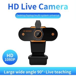 Cmos Web Camera Ruisonderdrukking Microfoon Webcam Usb Online Live Video 1080P Voor Huishoudelijke Computer Veiligheid Onderdelen