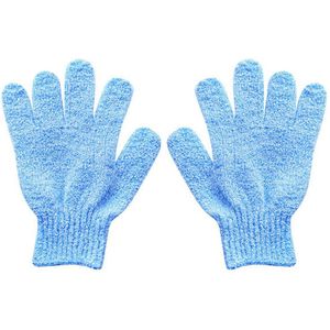 Bad Voor Peeling Exfoliërende Mitt Handschoen Voor Douche Scrub Handschoenen Weerstand Body Massage Spons Wassen Huid Hydraterende Spa Schuim