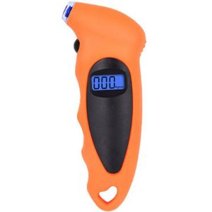 Auto Digitale Tire Luchtdrukmeter Tester Draagbare Met Backlight Voor Auto Fiets M8617