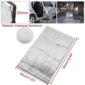 5 Mm/8 Mm/10 Mm 50 Cm * 30 Cm Dik 1.6 Sqft Auto Automotive Warmte Isolatie geluid Deadener Road Noise Dampener Thermische Mat