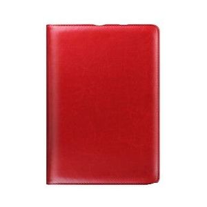 A5 Dagelijkse Planner Notebook Dagboek Rits Lederen Card Pennenhouder Pad Padfolio grote capaciteit