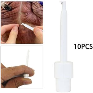 Haarverlenging Gereedschap Eenvoudig Te Gebruiken Duurzaam Trekken Naald Dreadlocks Haak Gereedschap Haak Voor Beauty Salon Kapsel Diy Kapper