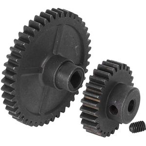 Rc Onderdelen 1/14 Reductie Gear + Motor Gear Afstandsbediening Auto Deel Fit Voor Wltoys 144001 Afstandsbediening Auto Spare deel Motor Gear