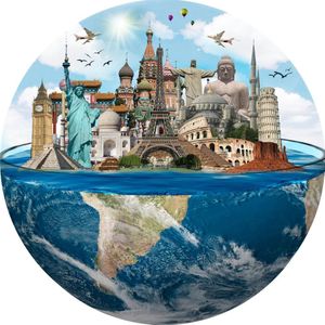 Aangekomen Puzzel 1000 Stuks De Maan En Aarde Moeilijk Voor Volwassen Puzzel Speelgoed Educatief Speelgoed Kinderen