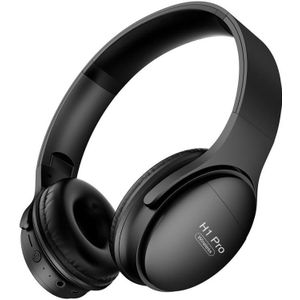 H1 Pro Bluetooth Hoofdtelefoon Hifi Stereo Over-Ear Headsets V5.0 Opvouwbare Oortelefoon Ergonomisch Draadloze Hoofdtelefoon