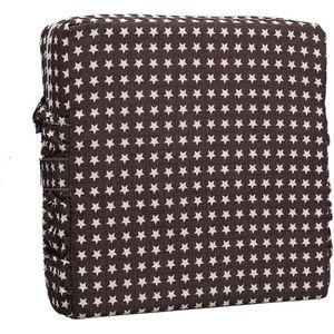 Square Sponge Booster Seats Pad Dining Chair Cushion Home Washable Kids Soft Increased Removable Highchair Adjustable For Baby
