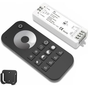 LED Dimmer 12 v 5 v 24 v 36 v PWM Draadloze RF LED Dimmer Schakelaar OP OFF met 2.4g Remote Dimmer voor Enkele Kleur LED Strip Licht