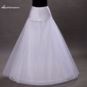 Arriveert 100% Een Lijn Tulle Wedding Bridal Petticoat Onderrok Hoepelrokken Voor Trouwjurk