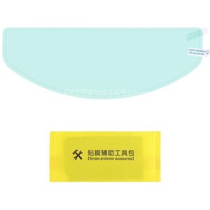 Motorhelm Anti-Fog Lens Clear Patch Film Universele Voor K3 K4 AX8 Mt Volledige Half Gezicht Off-road Helmen