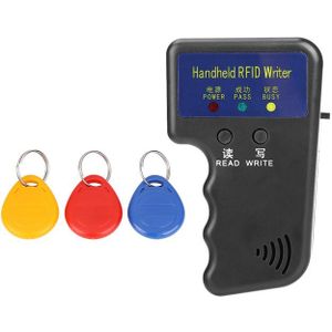 125Khz Rfid Copier Duplicator Sleutelaanhangers Kaarten Schrijver Reader Eenvoudige Bediening Met 2 Knoppen Ondersteuning 75577 Em4305 Cet5200