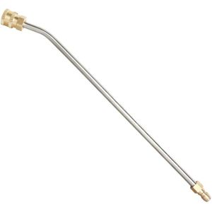 Wasmachine Extension Gutter Cleaner Accessoire Bevestiging, hogedrukreiniger Gutter Staaf Voor Lance/Wand 1/4 Inch Quick Connect,30 De