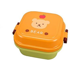 ONEUP Japanse leuke lunchbox voor kinderen bpa-vrij Bento box Met bestek draagbare Voedsel container picknick school Microwavable