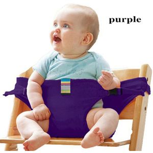 Strap & Belt Covers Baby Dining Veiligheidsgordel stoel veiligheidsgordel draagbare seat lunch Riemen Polyester fix babyvoeding goede handig