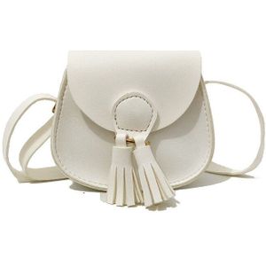 Kinderen Meisjes Vrouwen Kleine Schoudertas Kwastje Taille Tas Crossbody Handtas Dames Vrouwen Messenger