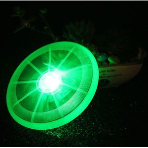 4 Modi Led Flying Disc Outdoor Hond Fetch Night Lichtgevende Licht Training Huisdier Speelgoed