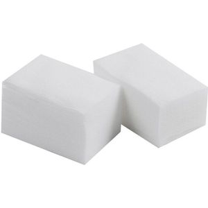 3 Pack Manicure Gel Nagellak Soak Off Remover Pads-Pluizende Doekjes Katoen Dikker Nail Wattenschijfje, 1000 Stks/pak