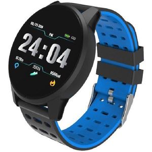 Top Sport Smart Horloge Mannen Vrouwen Bloeddruk Waterdicht Activiteit Fitness Tracker Hartslagmeter Smartwatch Voor Android Ios