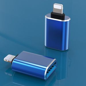 Ihuigol Otg Adapter Voor Iphone 11 Pro Max 6 7 8 Xr X Opladen Adapter Data Sync Camera U Disk muis Toetsenbord Converter Voor Ipad