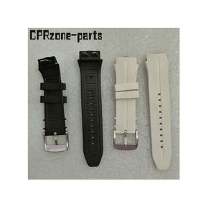 100% Garantie Horlogeband Horlogeband Plastic Rubber Bandjes met Antenne Voor LG Urbane 2 LTE w200 Smart Horloge Gratis schroeven + gereedschap