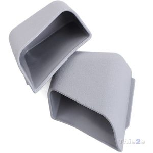 2 stks Universele Auto Organizer Opbergtas Doos Voor Toyota wish mark x supra gt86 4 runner avensis Camry RAV4 Prado Corolla YARIS