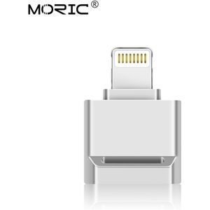 256Gb Mini Lightning Micro Sd Kaartlezer Voor Iphone 6 7 8 Plus Tf Kaartlezer Memory Stick Voor ipad Ipod