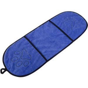 Huisdieren Hond Bad Handdoeken Perros Voor Honden Kat Puppy Microfiber Super Absorberende Huisdier Drogen Handdoek Deken Met Pocket Cleaning Supply